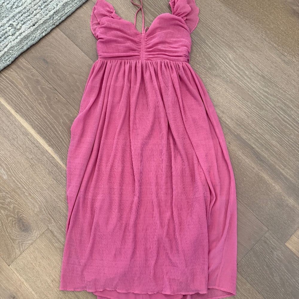 Pink dress